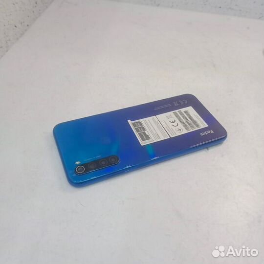 Xiaomi Redmi Note 8 4/64 синий Смартфон