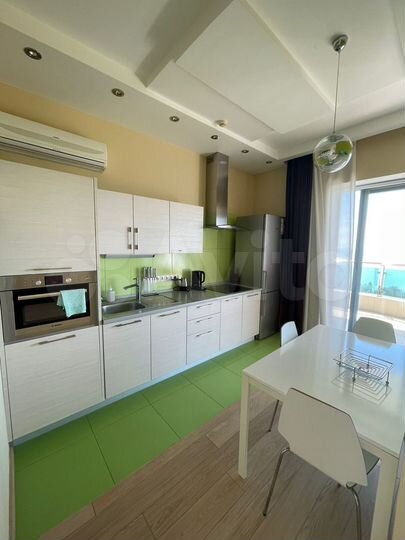 2-к. квартира, 71 м², 6/21 эт.