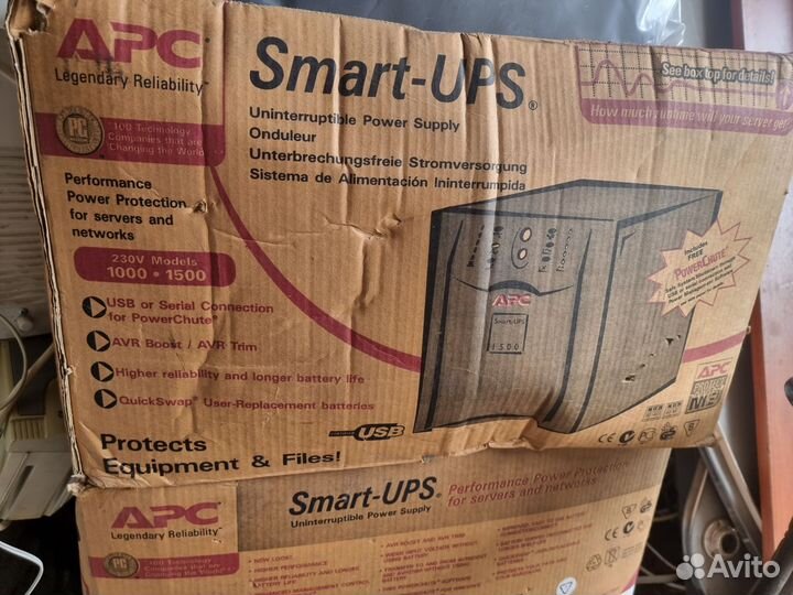 Ибп apc smart ups 1500