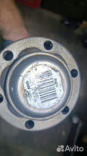 Задний привод бмв е60 n52