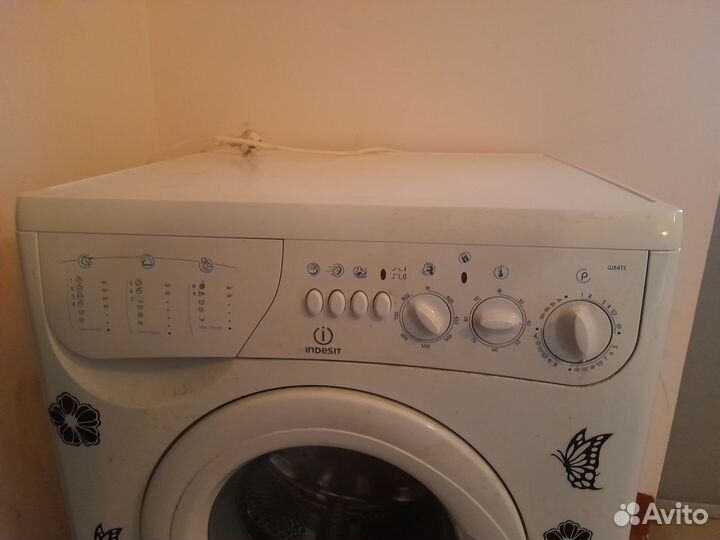 Запчасти на стиральную машинку Indesit W84TX