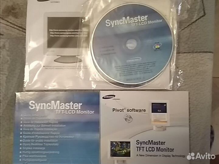 Монитор samsung syncmaster 793df