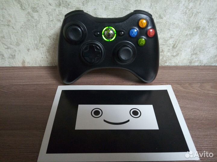 Геймпад беспроводной (Xbox 360) оригинал