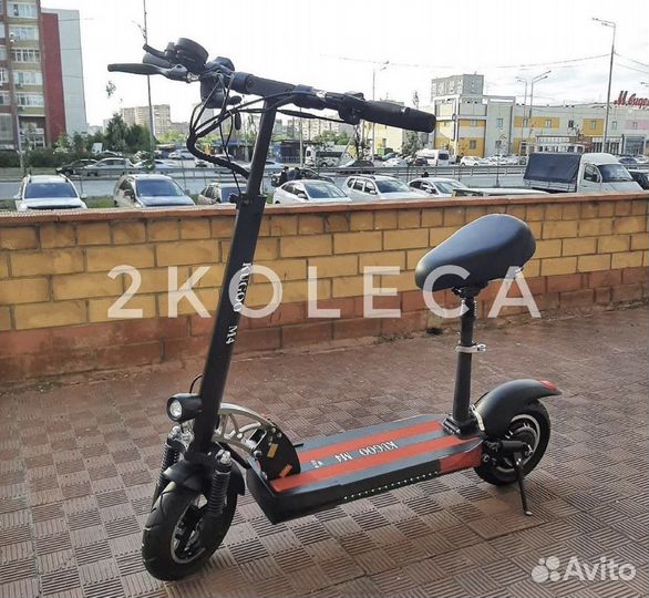 Электросамокат kugoo M4 Jilong 11h