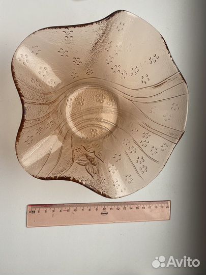 Сахарница и вазы для фруктов СССР