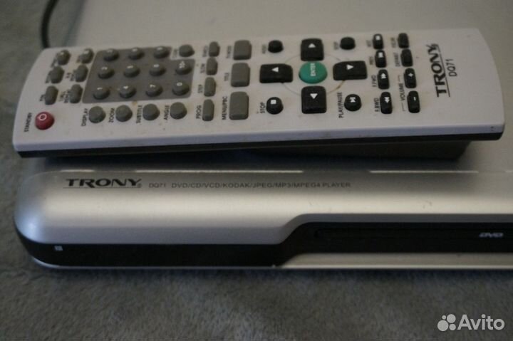 Dvd проигрыватель Trony