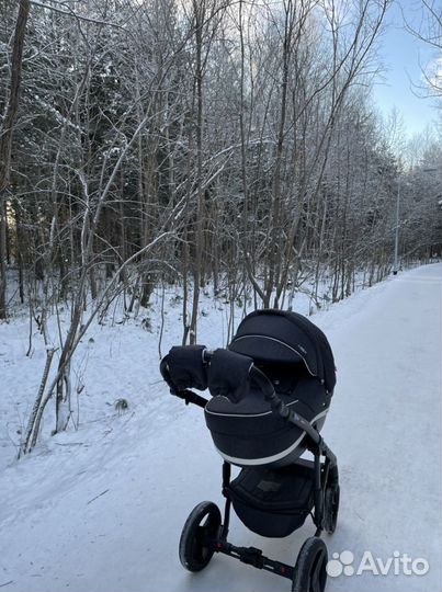 Коляска Bebe mobile 2в1