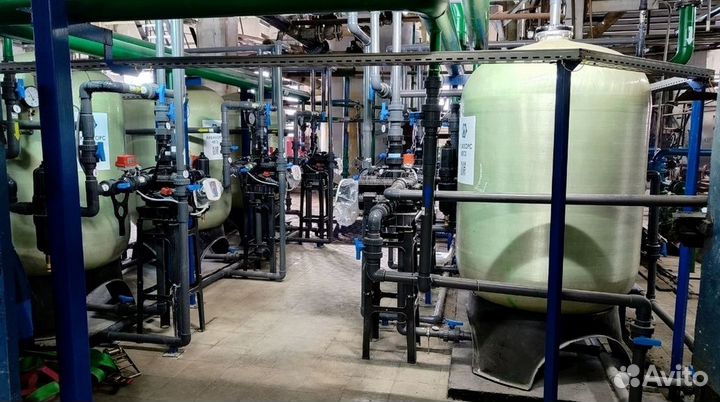 Система очистки воды с установкой под ключ