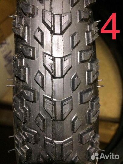 Вело покрышки от 14 до 29 дюймов. Новые. Брендовые