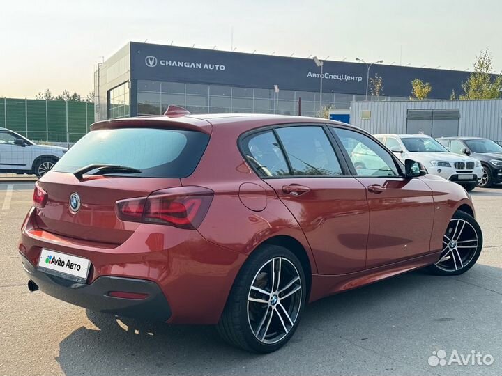 BMW 1 серия 1.5 AT, 2019, 98 120 км