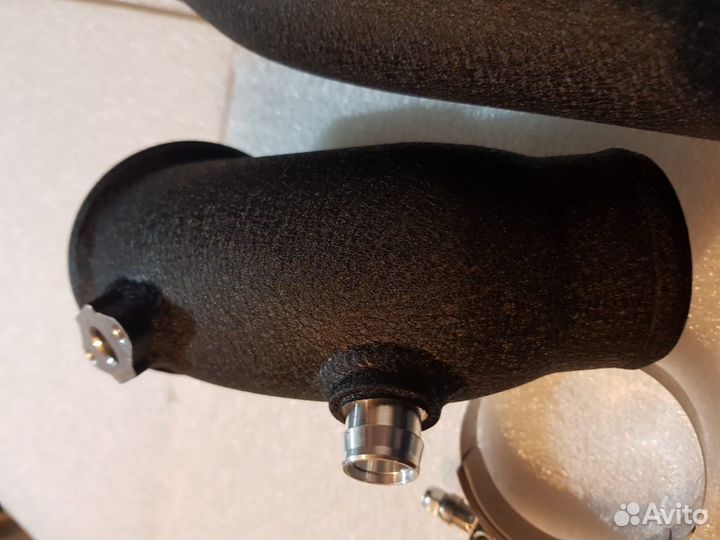 Чардж-Пайп на Дроссель BMW 335ix 435ix N55 X-Drive