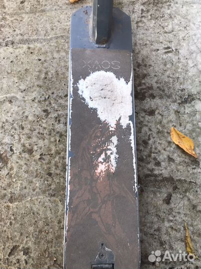 Трюковой самокат