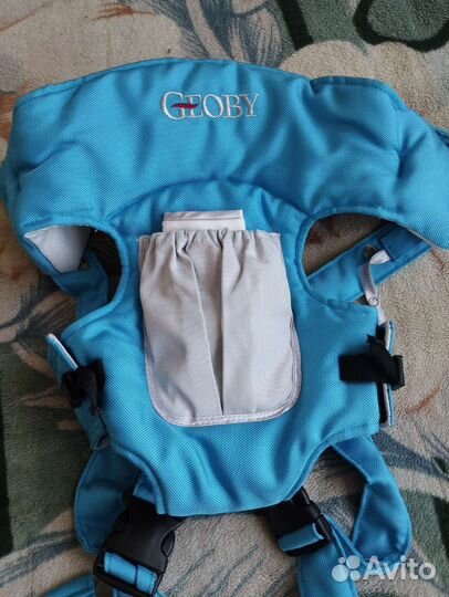 Рюкзак переноска кенгуру для новорожденных