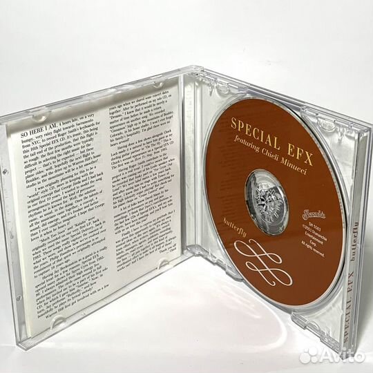 CD диск Special EFX, Chieli Minucci 