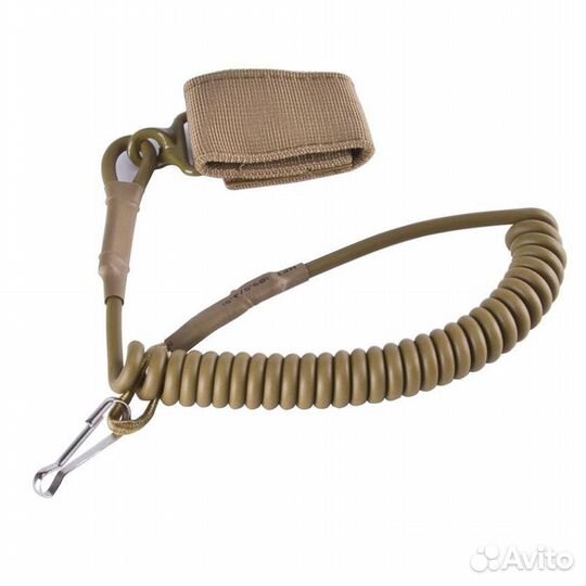 Тренчик Шнур страховочный витой с велкро (микс) (ч