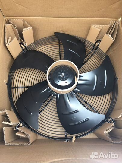 Вентилятор осевой охлаждение вытяжка