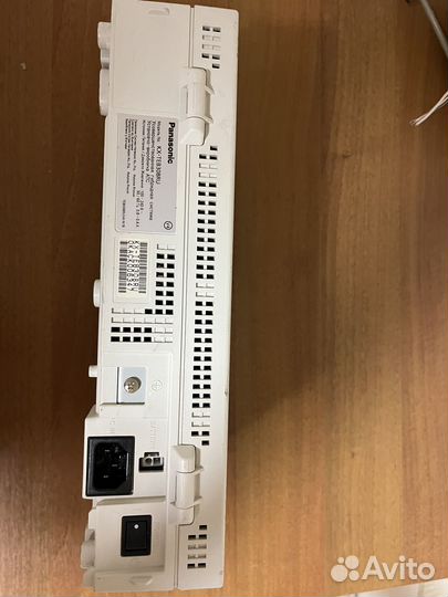 Атс panasonic KX-TEB308RU