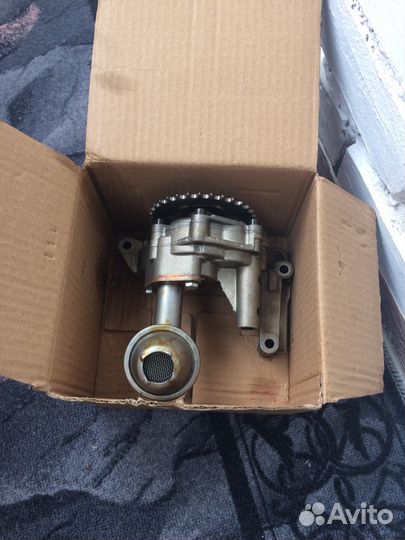 Масляный насос Skoda 1.8T