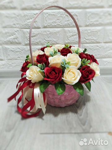 Мыльные цветы