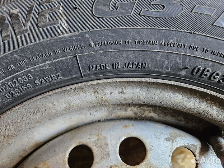 Колесо R13 toyo Observe G3-Ice 175/70 4x98