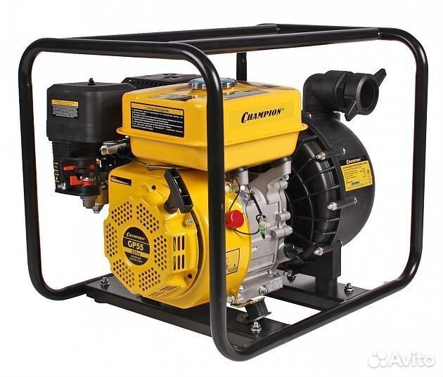 Мотопомпа Champion GP55