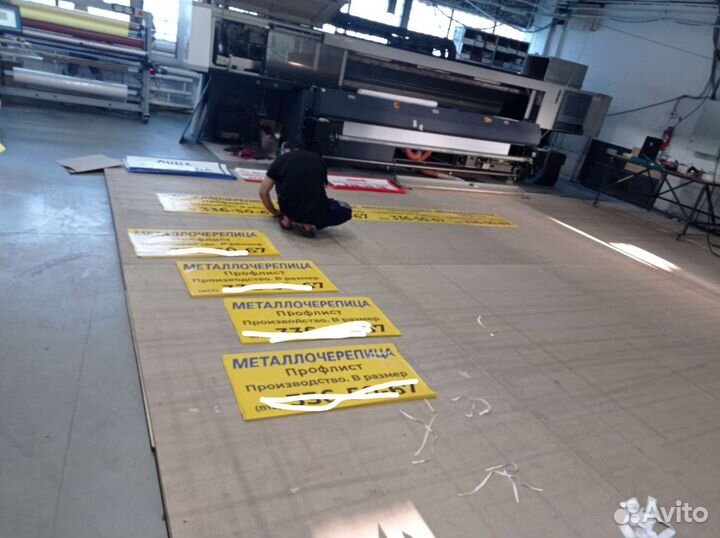 Реклама на деревьях и на столбах в ленобласти