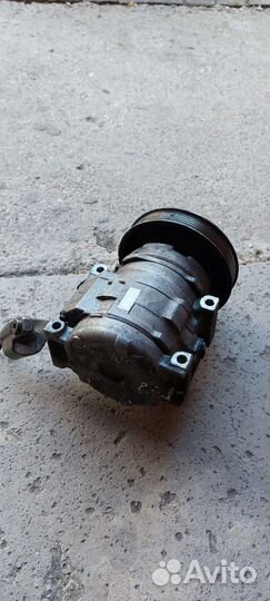 Компрессор кондиционера toyota