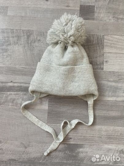 Шапка детская зимняя для девочки