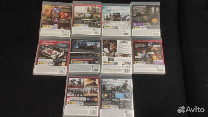 Продам диски от ps3