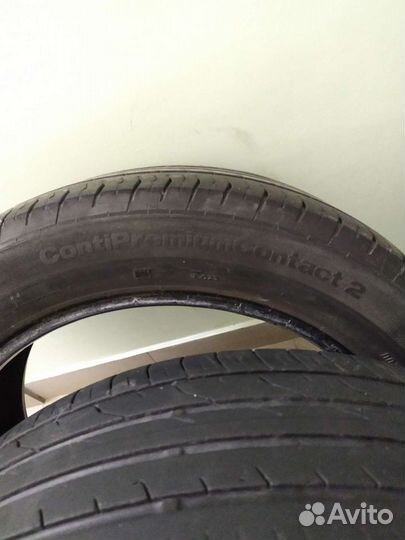 Continental ContiPremiumContact 2 215/55 R18 95H