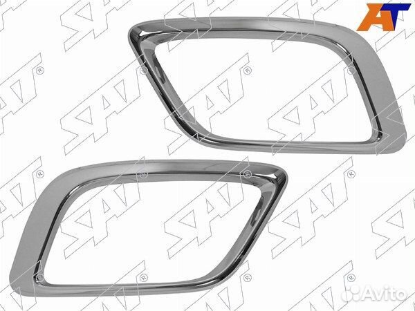 Оправа птф renault logan 14, renault sandero/sandero stepway 14-22