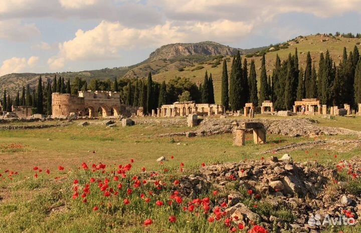 Тур путевка в Сиде от 5* 7 ночей все включено