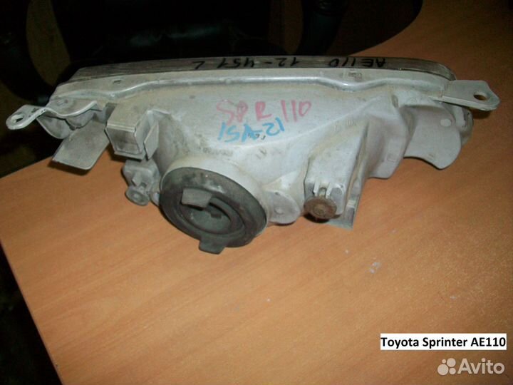 Фара на Toyota Sprinter (Тойота Спринтер) AE110