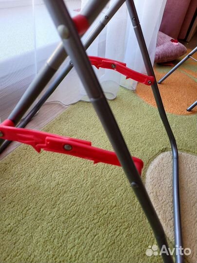 Стульчик для кормления игрушечный