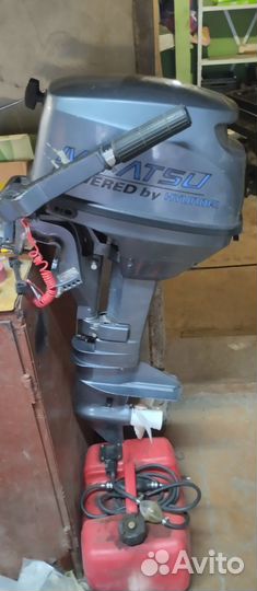 Лодочный мотор Mikatsu 9.8