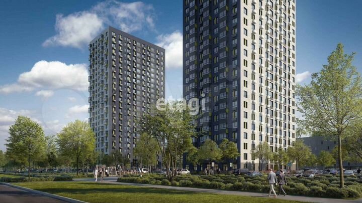 Квартира-студия, 23,7 м², 14/24 эт.