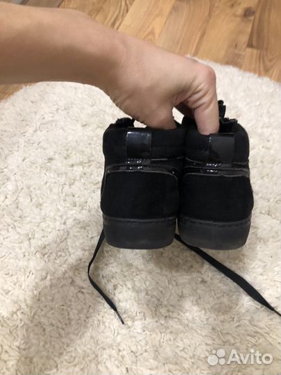 Кеды ботинки 36