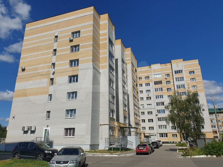 1-к. квартира, 37 м², 6/9 эт.