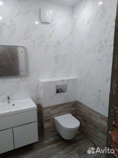 Ремонт ванной комнаты под ключ в Ставрополе