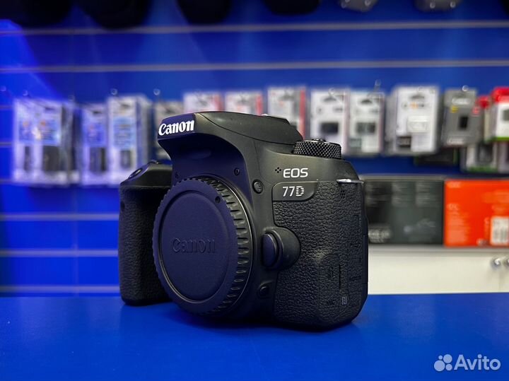 Canon EOS 77D body (гарантия,чек) id-1001