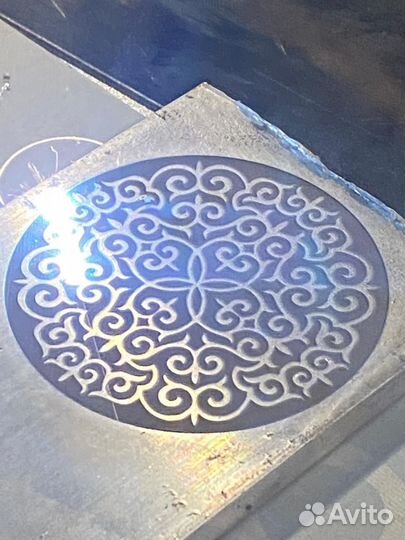 Лазерная гравировка по металлу