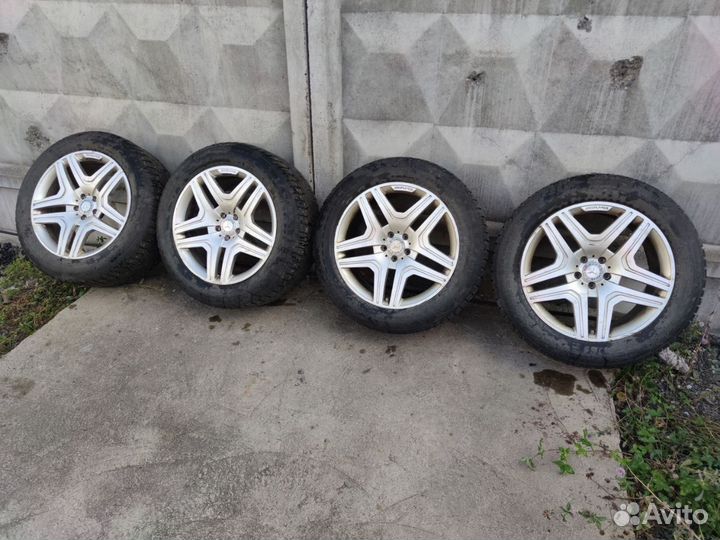 Колёса зима R20 Mercedes шины Nokian 285 50 R20