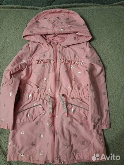 Ветровка для девочки