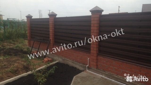 Евро штакетник для забора