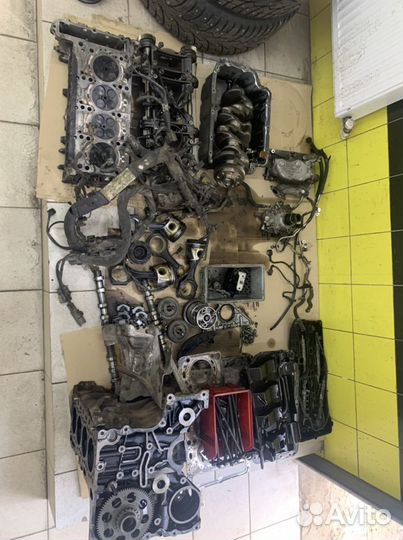 Разбор 651 мотор