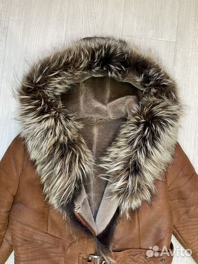 Дубленка женская