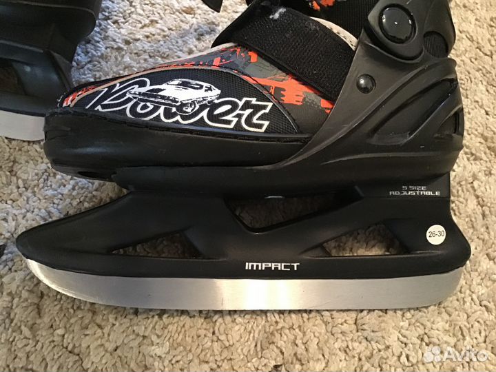 Детские раздвижные коньки