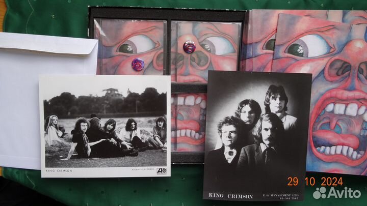 King Crimson box 6CD