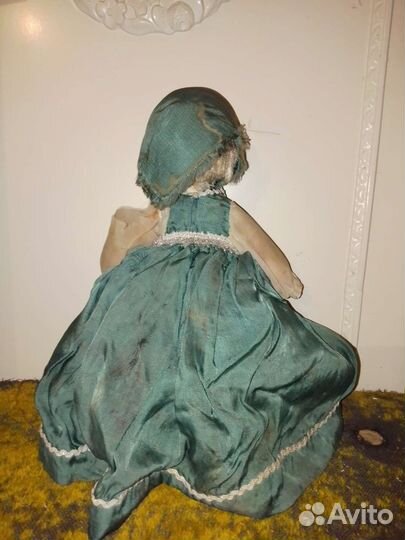 Кукла паричковая СССР