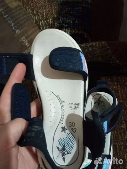 Сандалии для девочки